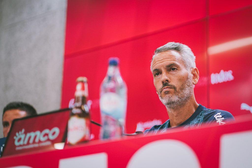 «Queremos voltar a ganhar o quanto antes na Liga»