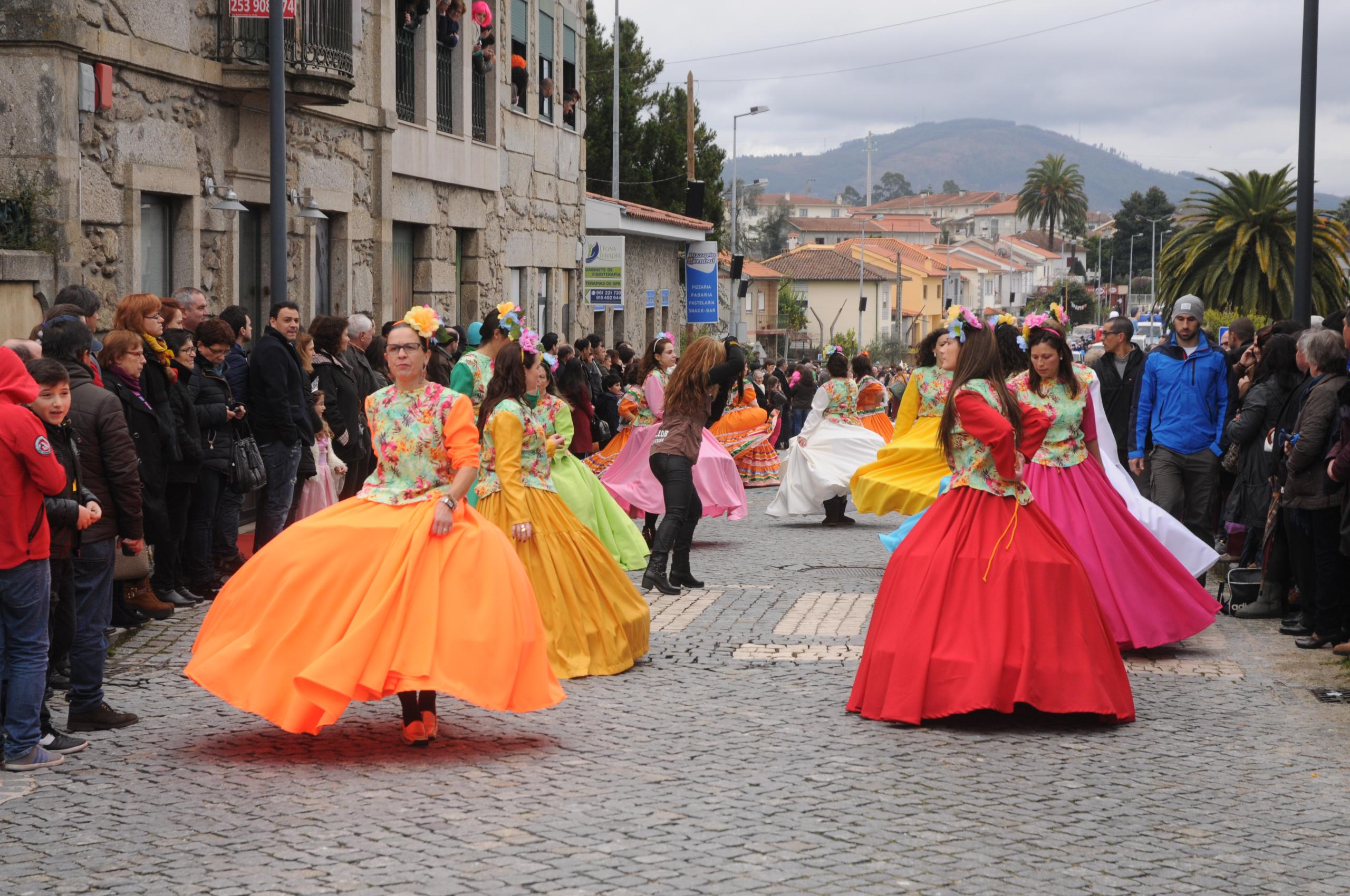 Carnaval de Amares promete diversão e folia com desfile animado por 400 participantes