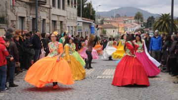 Carnaval de Amares promete diversão e folia com desfile animado por 400 participantes