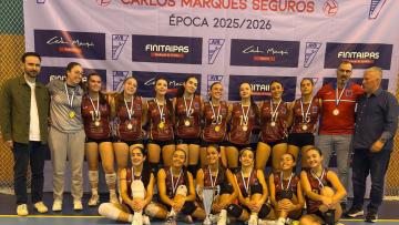 CAR Taipense venceu Taça AVB em Iniciados Femininos