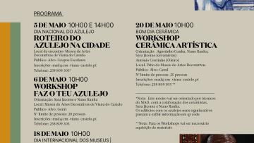 Viana do Castelo celebra Dia Internacional dos Museus com novas exposições e workshop