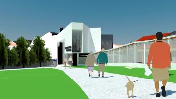 Investimento de 3,9 milhões dá a Braga parque cultural envolvido em espaço de lazer