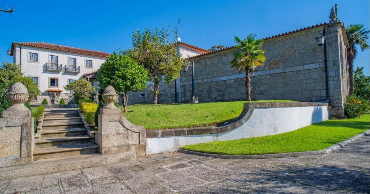 Quinta de luxo em Barcelos é a propriedade do Minho mais procurada no Idealista