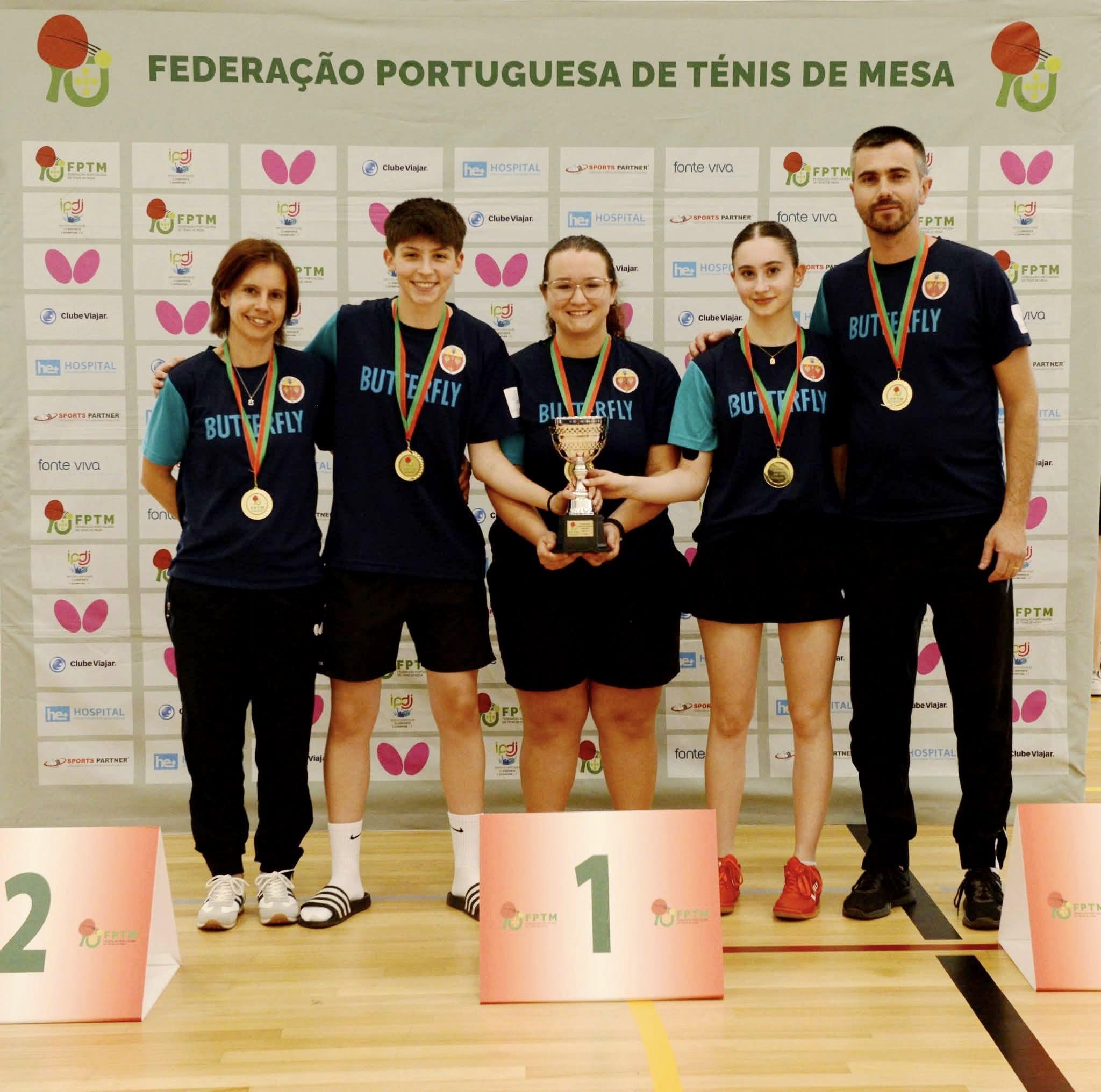 Casa do Povo de Alvito sagrou-se campeã nacional de sub-19
