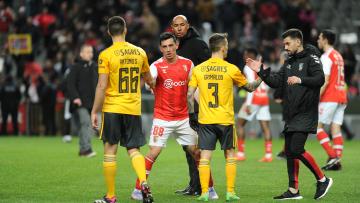 André Castro já não é jogador do SC Braga