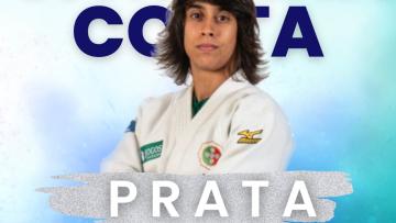 Catarina Costa é vice-campeã da Europa em judo