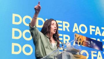 Catarina Marinho eleita presidente da JP, primeira mulher a liderar os jovens do CDS
