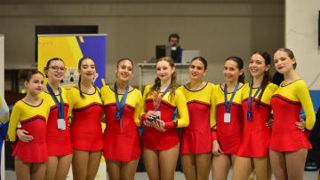 Clube Cávado Patinagem Artística conquista 3. º lugar no Torneio Assunção Alves 2026