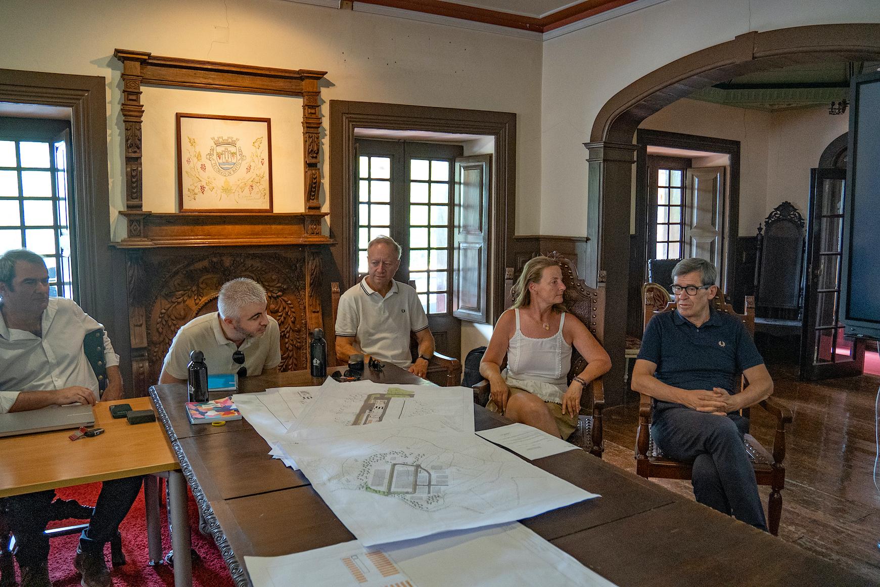 Celorico de Bsto conquista produção de painéis de betão com cânhamo