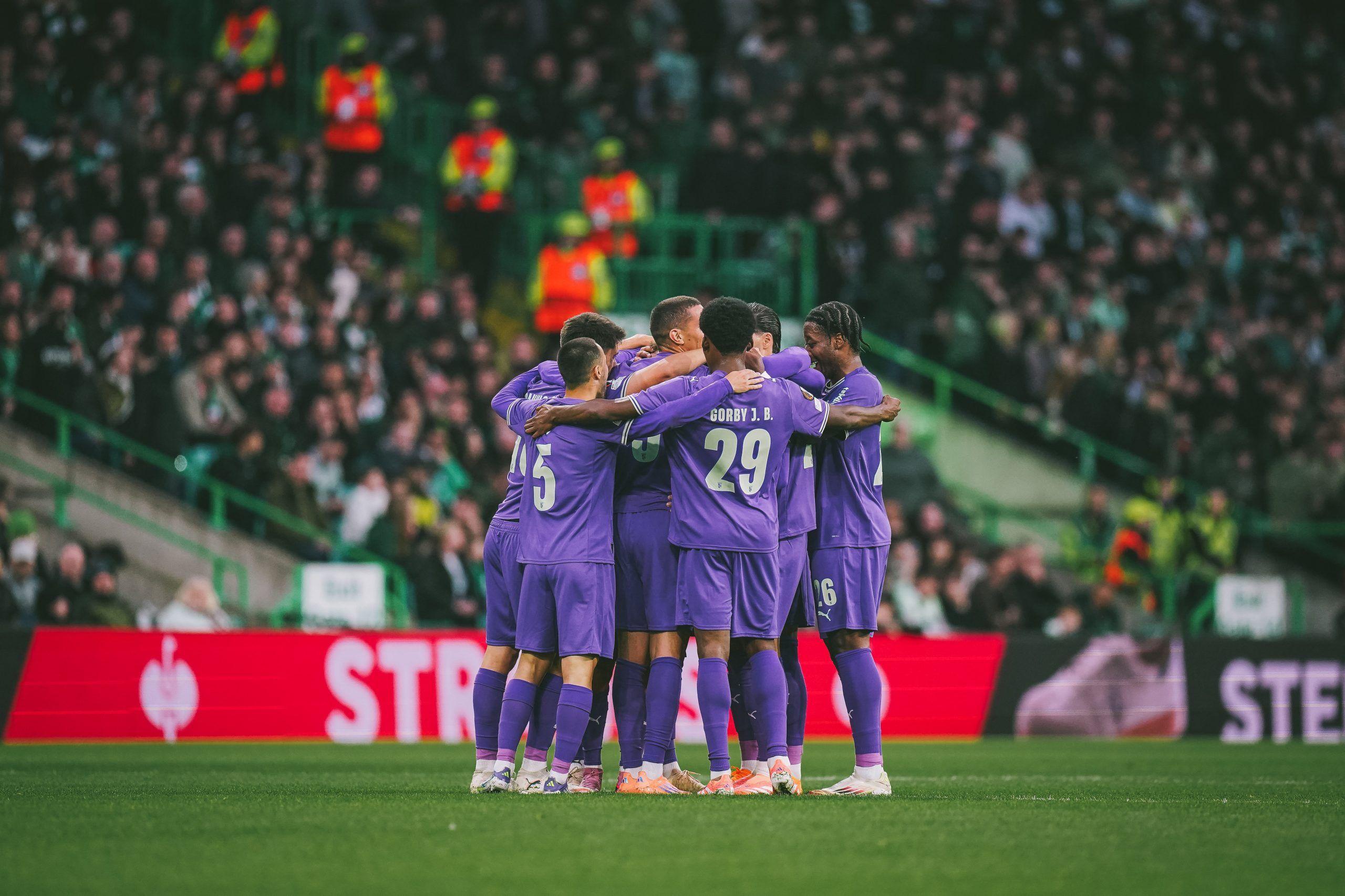 SC Braga é primeira equipa lusa a vencer fora o Celtic