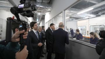 Primeiro-ministro aponta Famalicão como exemplo de inovação económica