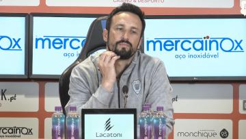 César Peixoto quer Gil Vicente competitivo e sem “baixar a guarda” perante Arouca