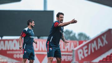 César Peixoto garante Gil Vicente preparado para "um bom arranque" na I Liga