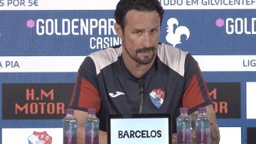 César Peixoto quer Gil Vicente a dar "uma boa resposta" no duelo com Casa Pia