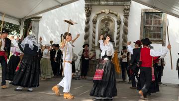 ‘Tardes de Domingo’ animam Parque da Ponte com muito folclore