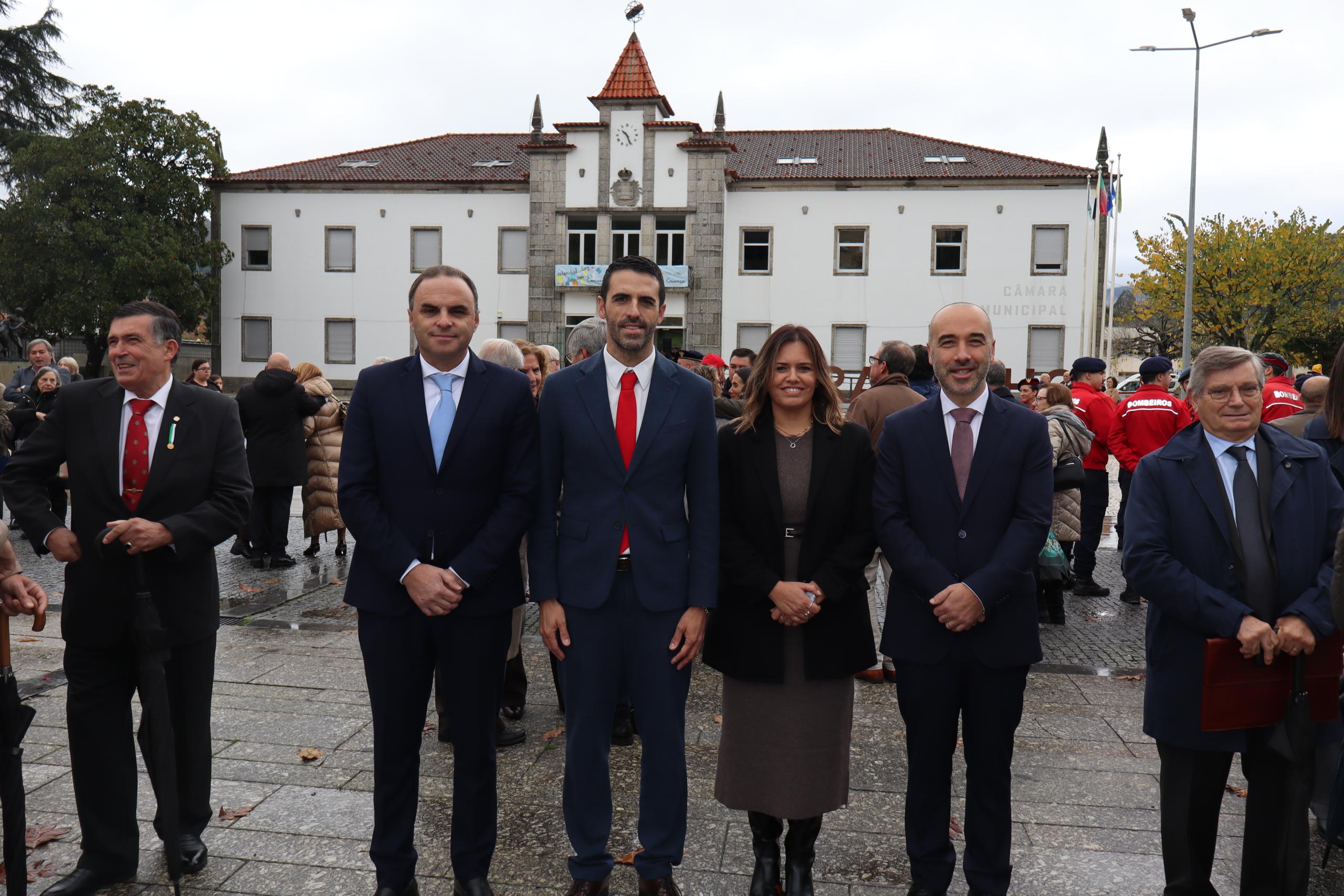 Vieira honrou os 511 anos de história com homenagens e desafios para o futuro