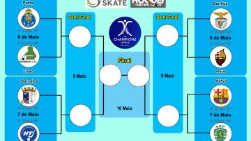 Óquei de Barcelos joga a 7 de maio com italianos do Trissino