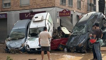Número de mortes em inundações em Espanha sobe para 205
