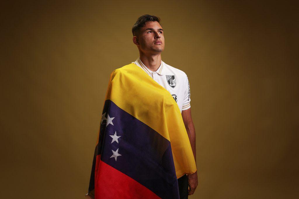 Jesús Ramírez chamado à seleção da Venezuela