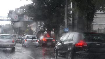 Chuva e vento forte entre domingo e segunda-feira no Minho