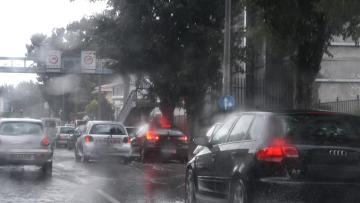 Proteção Civil avisa população para se prevenir contra o mau tempo