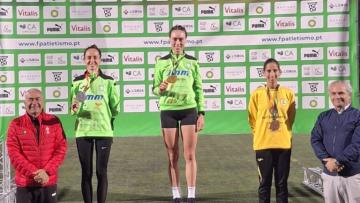 Atleta famalicense Ana Marinho conquistou título nacional de campeã nos 10 mil metros