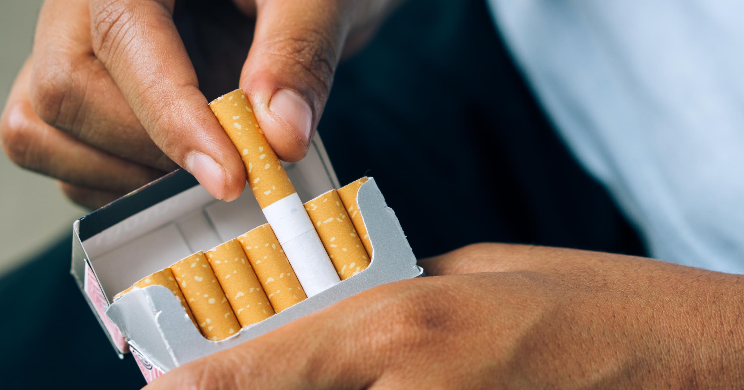Governo quer proibir venda de tabaco em máquinas automáticas em 2025