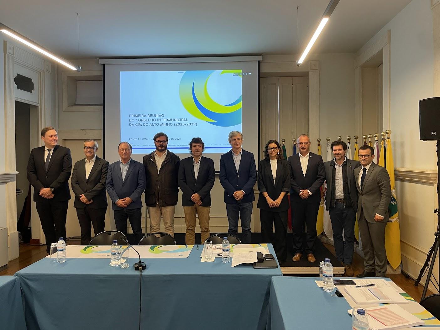 Autarca de Monção é o novo presidente da CIM do Alto Minho