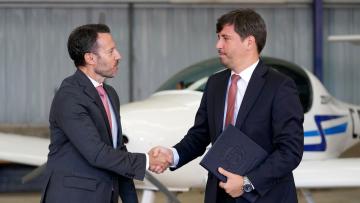 Aeródromo de Braga transforma-se em laboratório do ensino aeroespacial