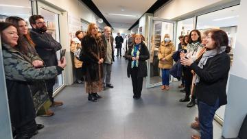 Exposição na Secundária Carlos Amarante alerta alunos para importância da democracia