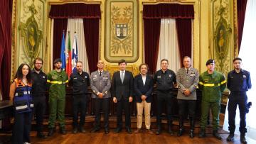 Patrulhamento diário do Exército reforça prevenção e proteção contra fogos rurais em Braga