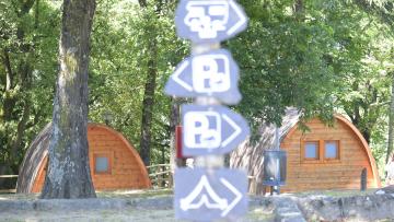 Parque de Campismo de Braga regista mais de oito mil dormidas em três meses