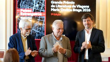 Prémio Maria Ondina Braga consagra a viagem de Luís Filipe Castro Mendes