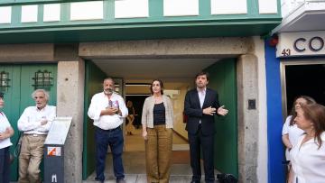 Casa dos Crivos reabre à cidade e torna-se exemplo na reabilitação do centro histórico