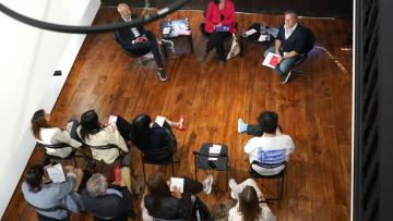 Encontro de ilustração desafia artistas a riscarem "Ligações para o Futuro" em Braga