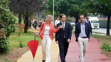 Braga inaugura ecovia na Av. Frei Bartolomeu dos Mártires e já prepara extensão no Fojo