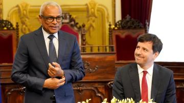 Presidente da República agradece a Braga acolhimento e integração de cabo-verdianos