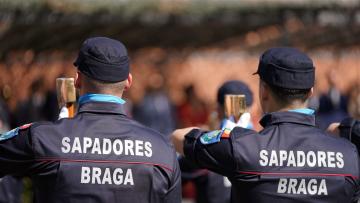 Batalhão de Sapadores Bombeiros de Braga celebra 260.º aniversário