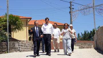 Requalificação reforça mobilidade e acessibilidade em Oliveira S. Pedro