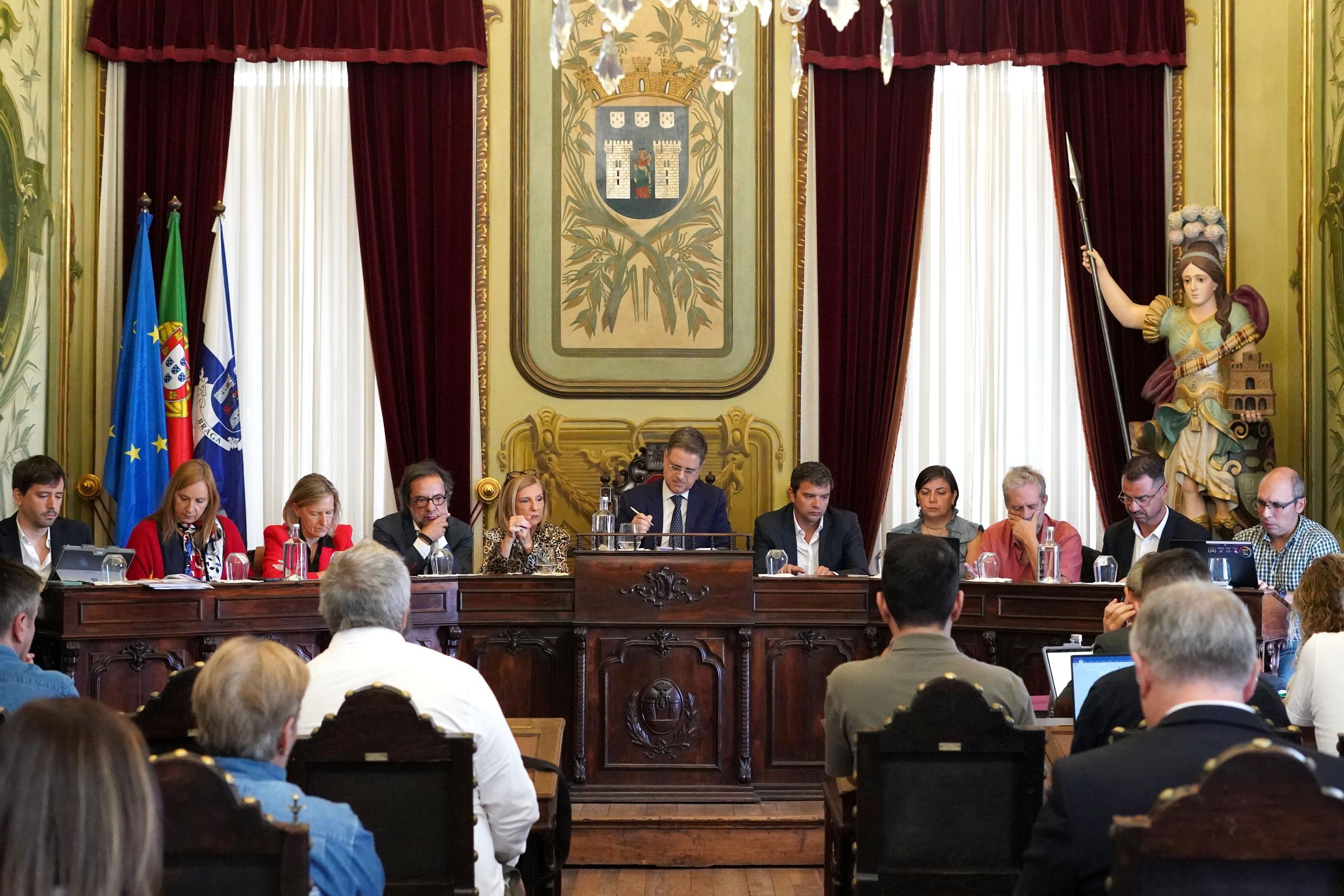 Braga aprova videovigilância mas CDU  teme que haja risco de menos polícias nas ruas