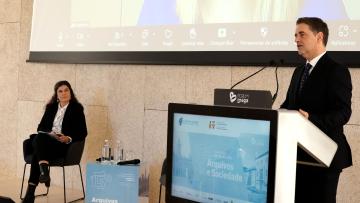 Novo Arquivo Municipal de Braga inaugurado no dia 18 de janeiro de 2025