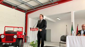 Câmara de Ponte da Barca reforça apoio na proteção civil e reivindica a criação de unidade de proximidade na área do parque nacional