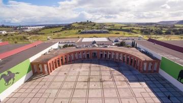 JMJ: Centro de Exposições de Santarém prepara-se para receber 4.188 jovens a partir de segunda-feira