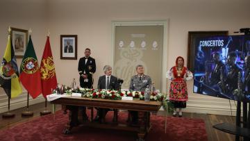 Exército mostra passado e futuro durante seis dias de contacto próximo da população