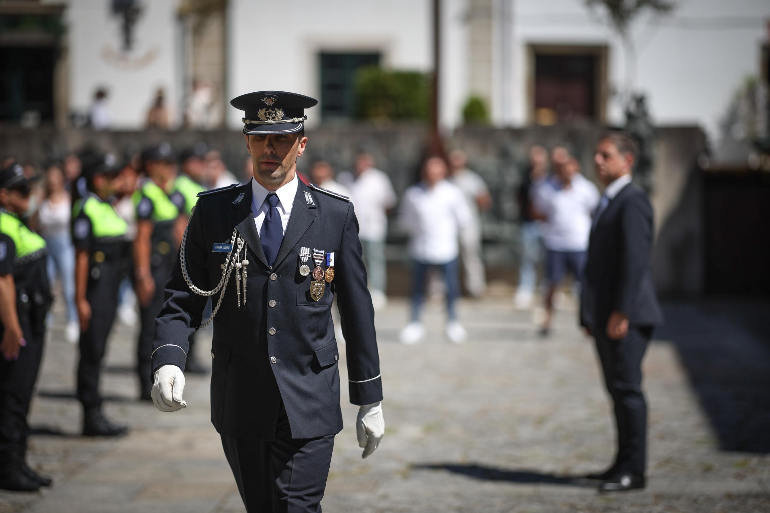Leandro Ferreira cessa funções como comandante da Polícia Municipal