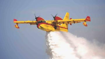 Cávado reclama meios aéreos para combate inicial a incêndios florestais