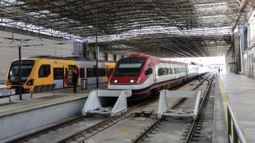 CP suprimiu 131 comboios dos 674 previstos até às 19h00 deste sábado devido a greve