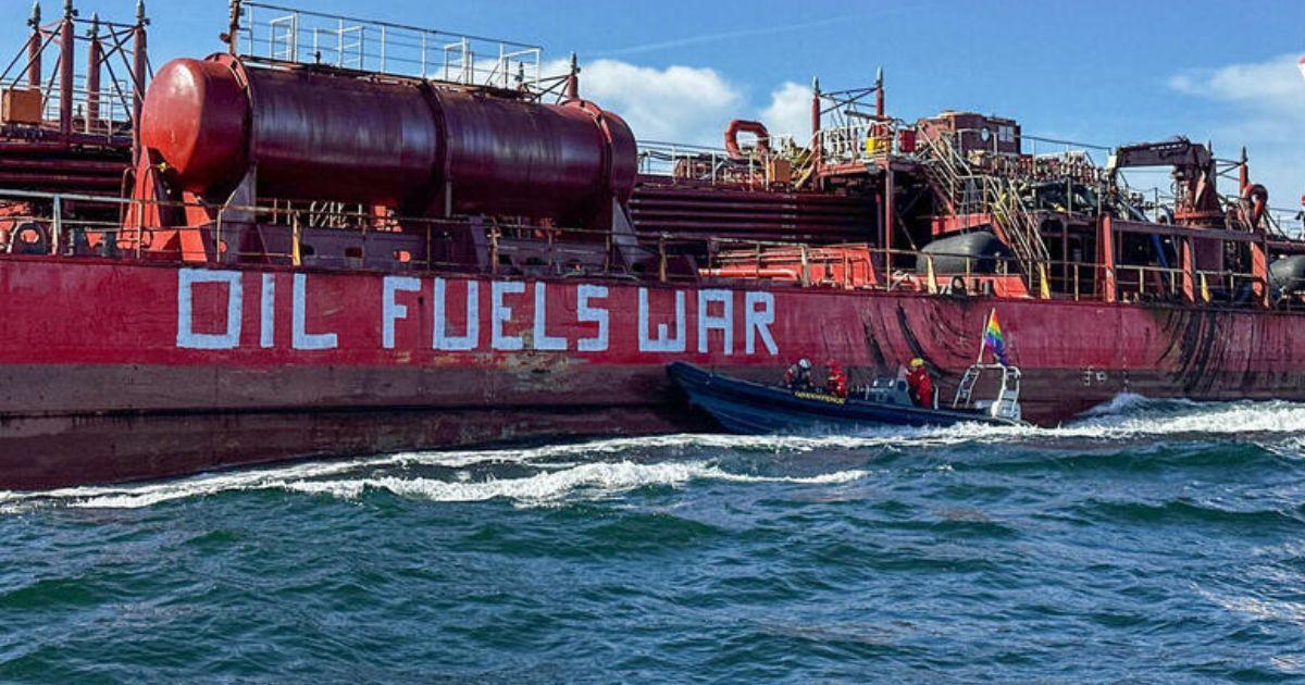 Greenpeace diz ser “perfeitamente possível” UE proibir projetos de combustíveis fósseis