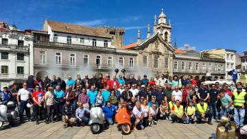 Vespa Clube do Minho realiza 21.ª concentração nacional