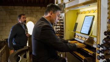 Órgão Histórico da igreja da Oliveira garante a Guimarães 15 concertos de qualidade internacional